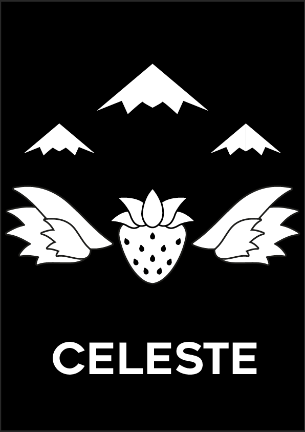 Cartel de simetria de Celeste