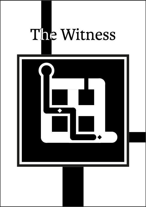 Cartel de un puzzle de The Witness
