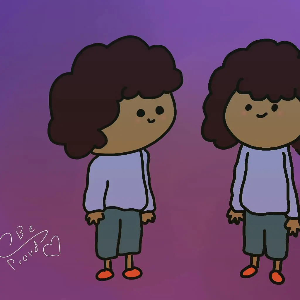 Personaje original con vuelta