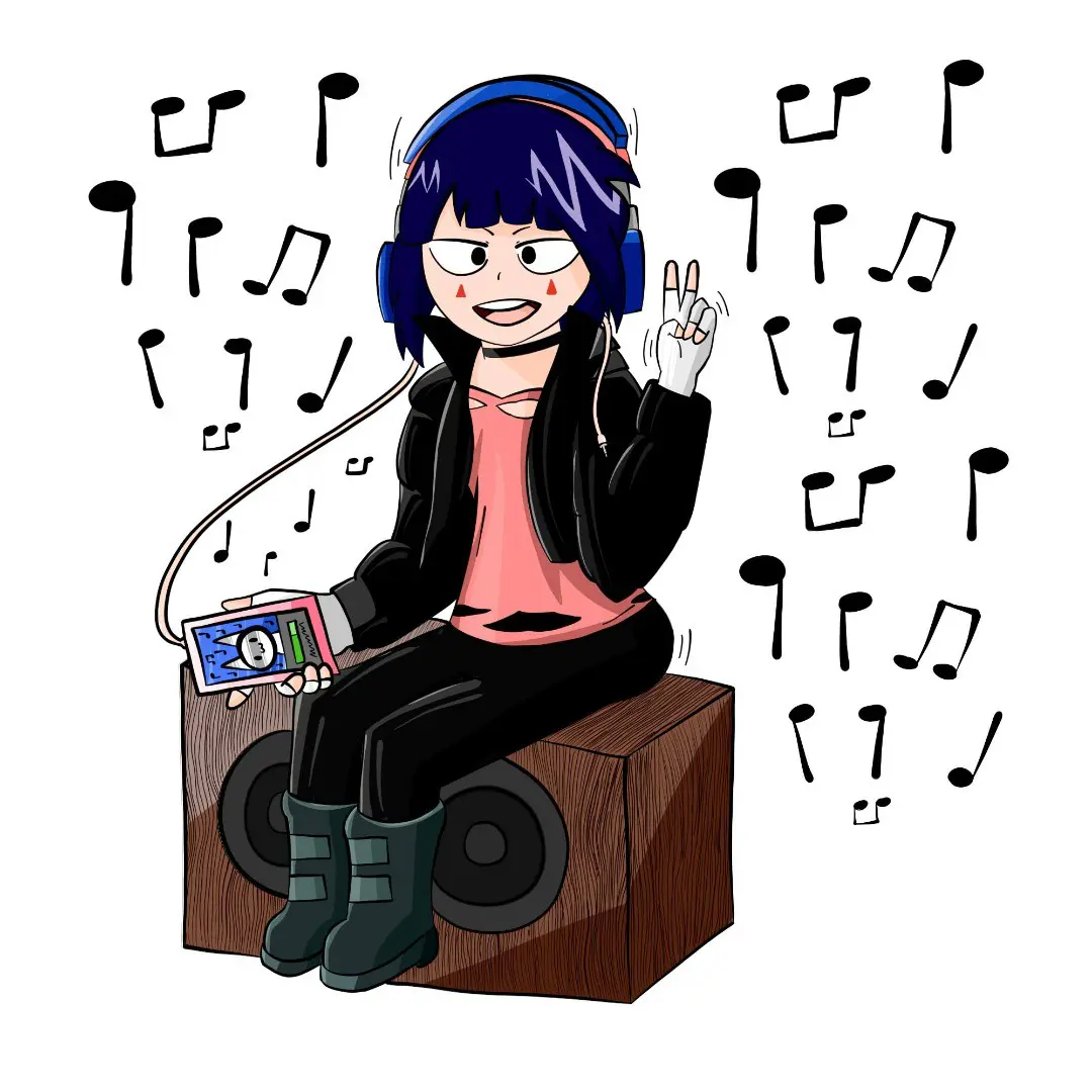 Airphone Jack de My Hero Academia