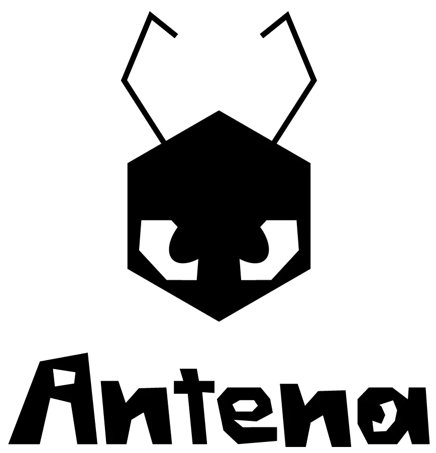 Logo del concepto de ANTENNA